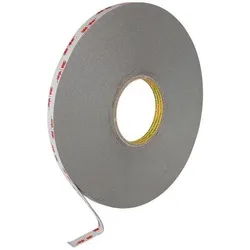 3M, Klebeband, VHB Montageklebeband 4941, 12 mm x 33 m, grau (12 mm)