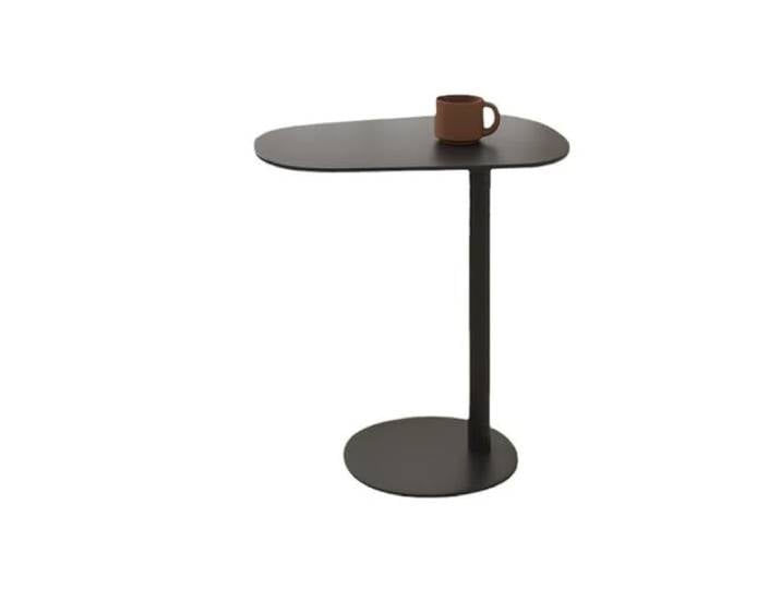 NIUHUAHUI Teetisch, Moderner Couchtisch mit Ablagefläche – Stabiler Metallrahmen, einfache Montage, kompaktes Design for das Wohnzimmer