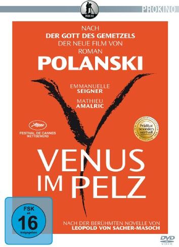 Emmanuelle Seigner - Venus im Pelz - Preis vom 09.10.2026 07:28:09 h
