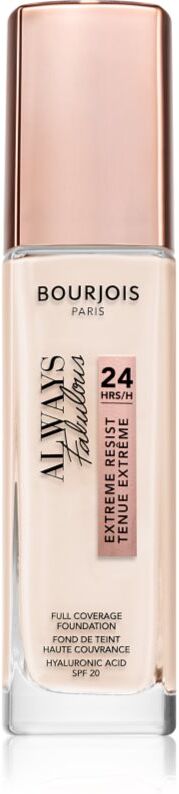 Bourjois Always Fabulous long-lasting foundation SPF 20 shade 115 Golden Ivory 30 ml