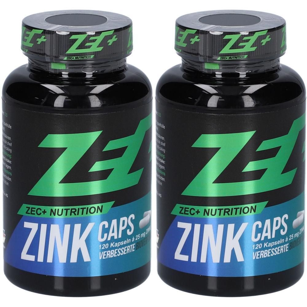 Zinc (120) Unflavoured 2x 2x120 St