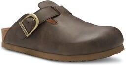 Women's Gina Clog Casual Mule by Eastland in Brown (Size 6 M)
