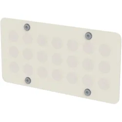 Striebel & John CZF13 Blechflansch für B-Schrank mit M-Verschraubung 2CPX052443R9999