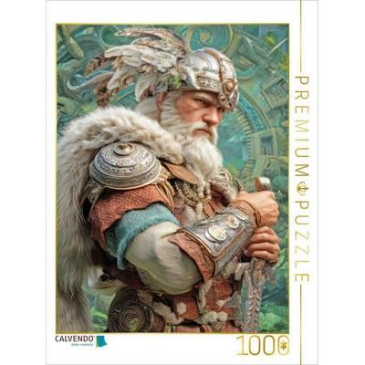 CALVENDO Puzzle Wikinger Fantasiemotive | 1000 Teile Lege-Größe 64x48cm Foto-Puzzle für glückliche Stunden