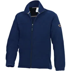 Fleecejacke "1872-646" Outdoor - M - nachtblau