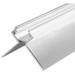 ISOLED LED Trockenbauprofil Außen-Eck, Aluminium eloxiert, 200cm ISO-113830