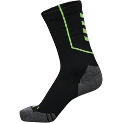 hummel hmlPRO Neon Fußballsocken 1015 - black/green gecko 27-30