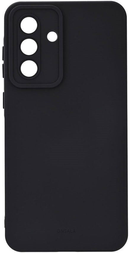 Onsala Samsung Galaxy A57 Silikone Bagside Cover - Black