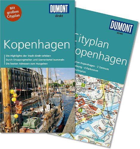 Hans Klüche - DuMont direkt Reiseführer Kopenhagen - Preis vom 14.10.2026 23:07:16 h