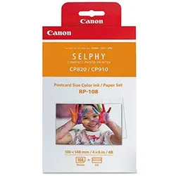 Canon Original RP-108 Farbbandkassette - cyan, magenta, gelb (8568B001)
