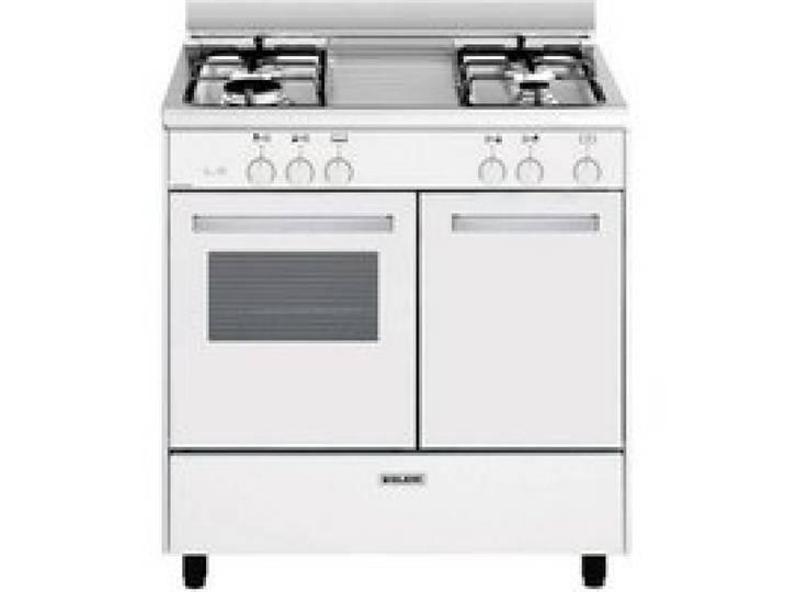 Glem Cuisinière gaz 49l 4 feux blanc - ga85pmwh