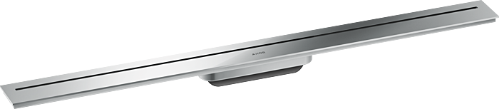 Hansgrohe Drain Duschrinne 42522000 900mm, Fertigset, frei im Raum, chrom