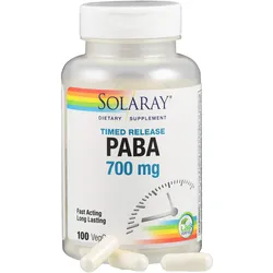 Paba 700 mg Solaray 100 ST
