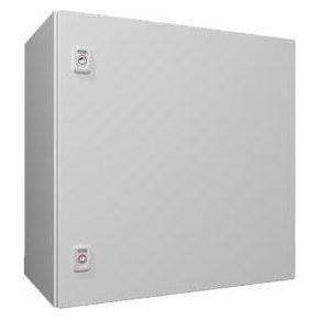 Rittal 7643.350 Rack 12U Wandmontiertes Regal (12 HE, 19 Zoll Rack) (7643.350)