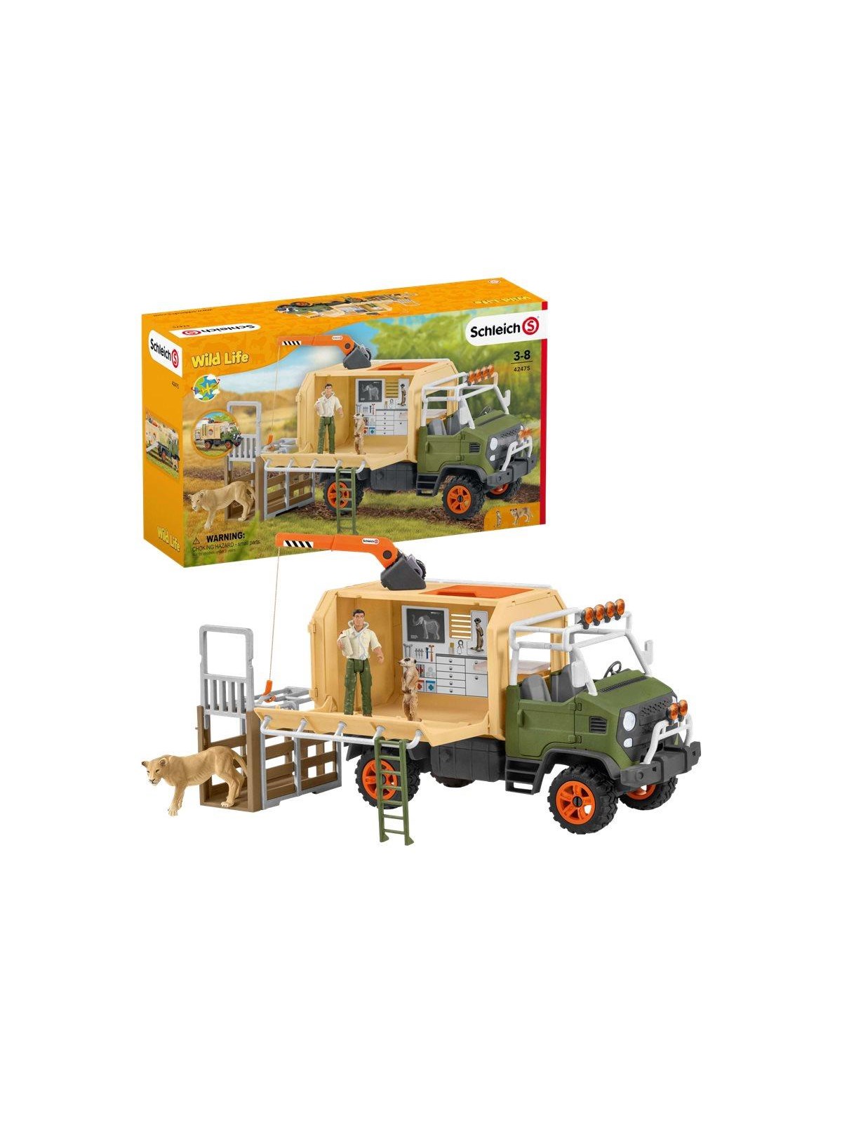 Schleich Animal Rescue Large Truck