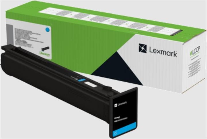 Lexmark Cyan - original - Tonerpatrone LCCP