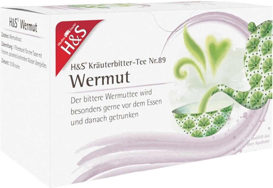 H&s Wermut Filterbeutel 20X1.5g