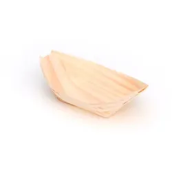 Paperlynen Fingerfoodartikel aus naturbelassenem Weichholz, Pagoden  2000 Stück