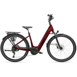 Apache Sota 2 Bafang M410 720 Wh Reise E-Bike burgunderrot Gr. L