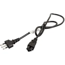 Lenovo IT,1M,3P,NON-LH,LGW (1 m), Stromkabel, Schwarz