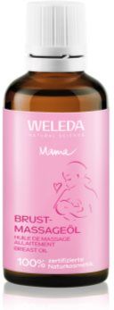 Weleda Mama óleo para massagem de seios 50 ml. Mama