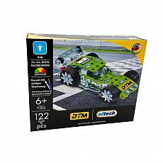 eitech DTM Racer Green ? Metallbaukasten - 122 Teile 309470