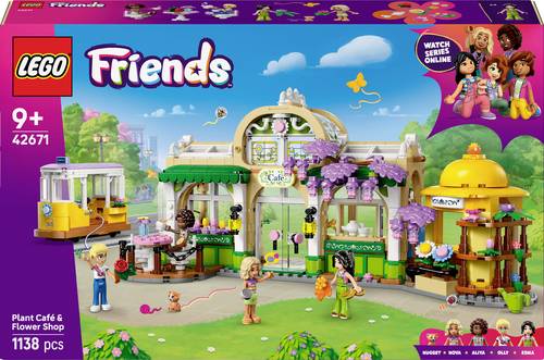 42671 LEGO FRIENDS Pflanzencafé und Blumenkiosk
