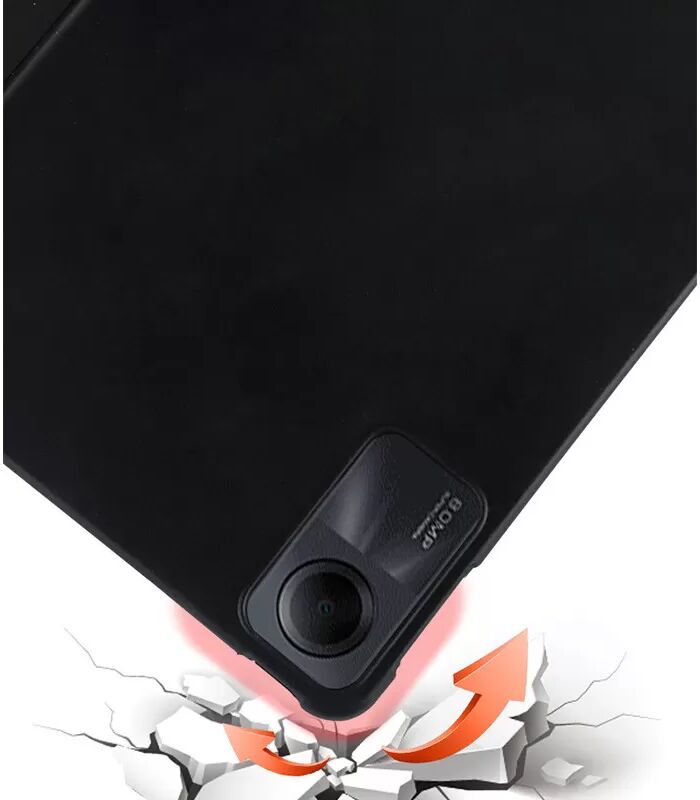 INF Hochwertige schwarze Schutzhülle für Xiaomi Mi Pad 4 (8 Zoll)