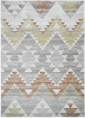 Mayberry Rug Barcelona Camino Rust Southwestern Area Rug