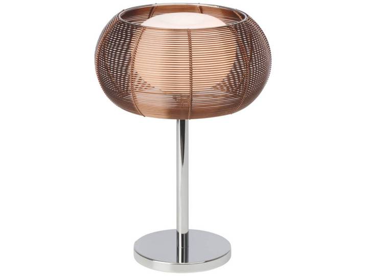 Brilliant Tischleuchte Relax 61180/53, Chromfarben, Metall, G9, 26x39x26 cm, Lampen & Leuchten, Innenbeleuchtung, Tischlampen