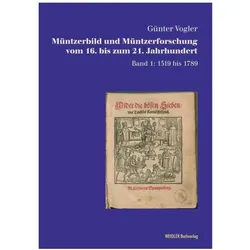 Müntzerbild und Müntzerforschung vom 16. bis zum 21. Jahrhundert, Fachbücher von Günter Vogler