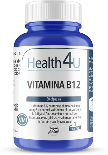Health4u H4U Vitamina B12 30 Caps