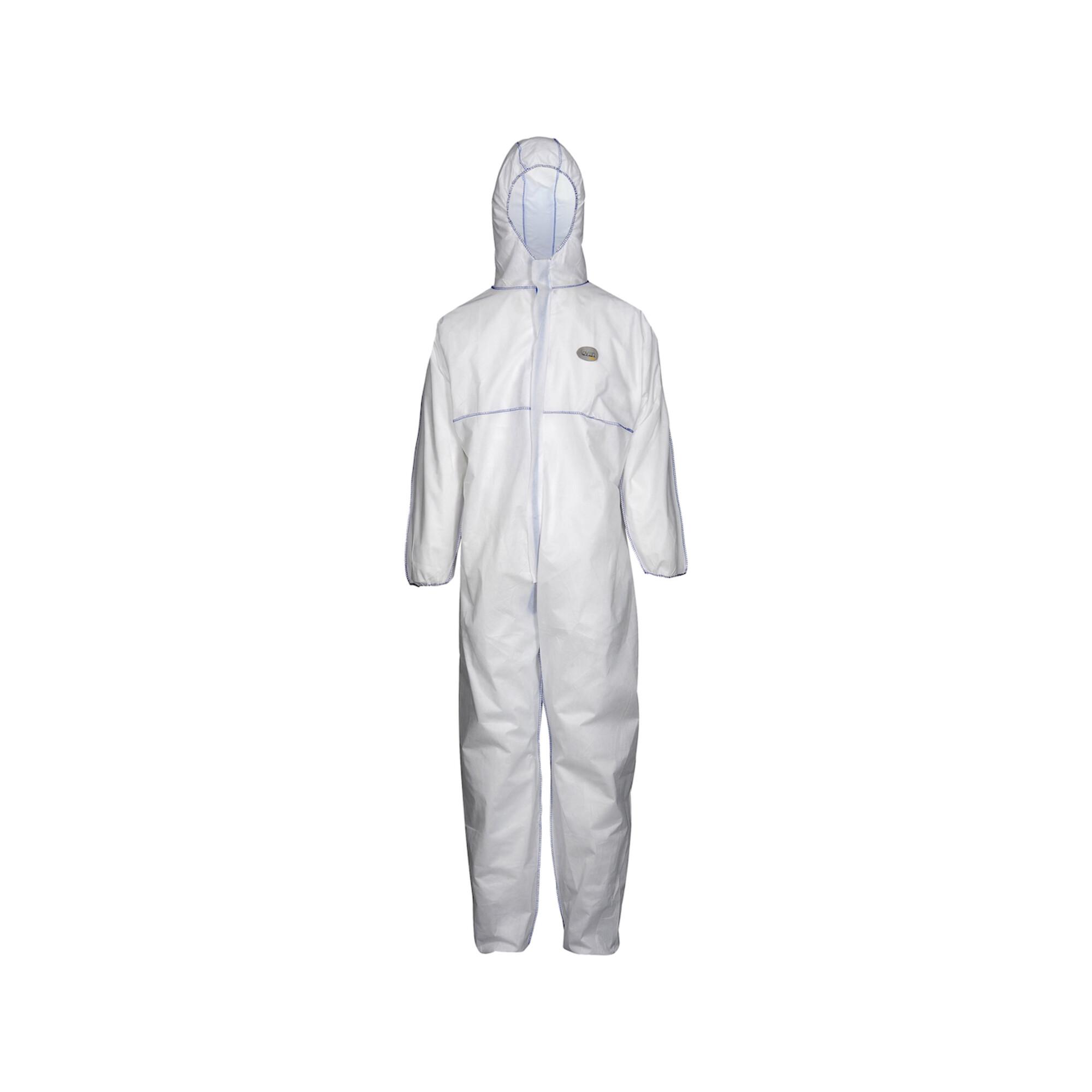 ASATEX Overall SMS-1, Gr. M, weiß (SMS-1/M)
