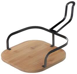 IH Casa Decor Napkin Holder With Bamboo Bottom