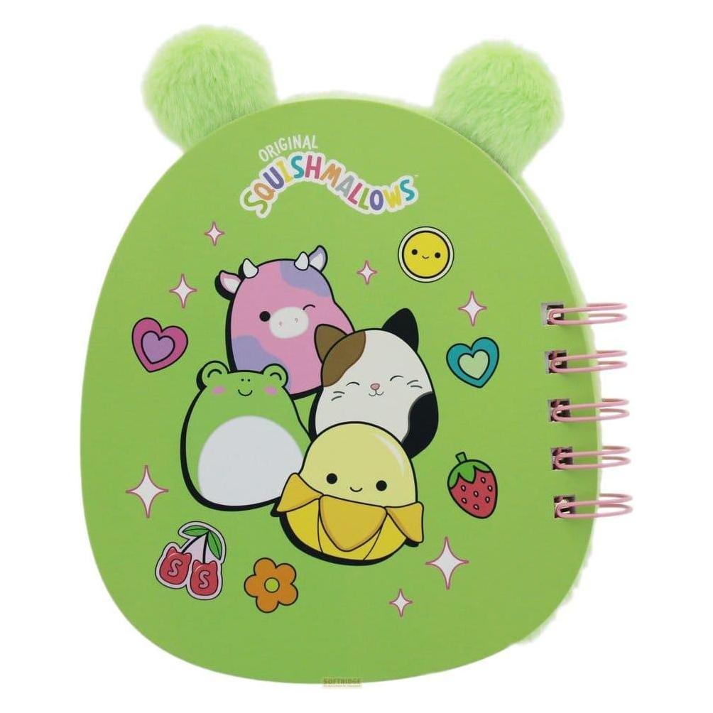 Thumbs Up Squishmallows Peluche carnet de notes A5 Grenouille (A5) (THUP-SQYK6722)