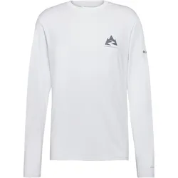 Columbia Parsons Point Funktionsshirt Herren | Gr. L | weiß - weiß
