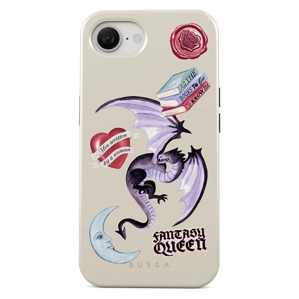 Burga Tough Case Apple iPhone 16e - Plot Twister (Apple iPhone 16e, Apple iPhone 17e) (ST_07_IP16e_TH)