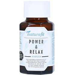 Naturafit Power & Relax Aschw.Rhod.OPC Q 60 St