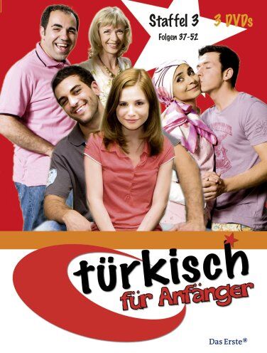Edzard Onneken - Türkisch für Anfänger - Staffel 3 (Folgen 37-52) [3 DVDs] - Preis vom 13.10.2026 11:25:28 h