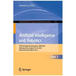 Artificial Intelligence and Robotics, Fachbücher