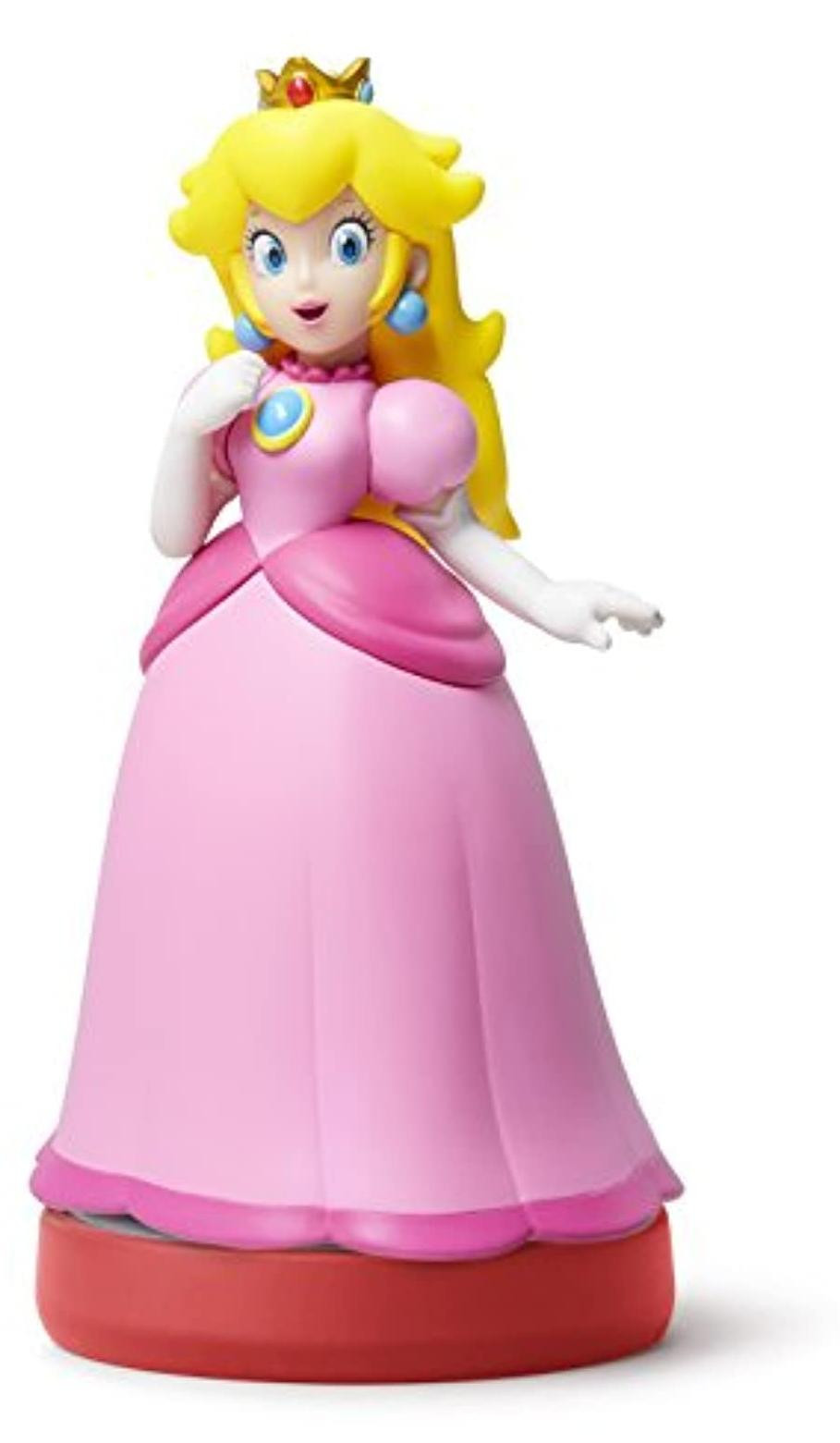 Nintendo Peach verzamelbaar figuurtje Super Mario meerkleurig