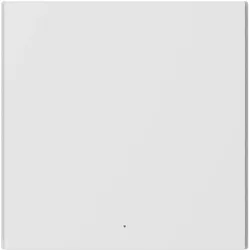 Aqara, Lichtschalter + Storenschalter, Smart Wall Switch H1 Weiss With Neutral, Single Rocker (Zigbee)