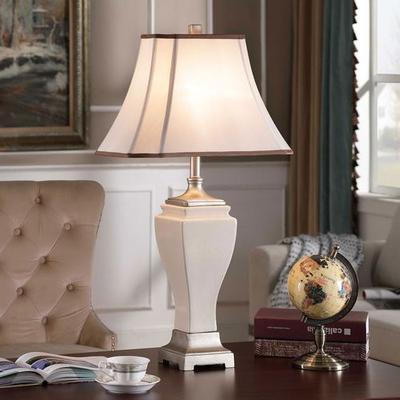 Stylecraft Home Collection-Ds Elystan Table Lamp Cream , Cream