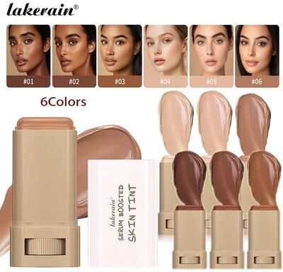 Inspired Finds Serum Boosted Foundation Stick High Coverage, Hydrating Balm Skin Tint For Smooth, Plump & Radiant Finish color 2