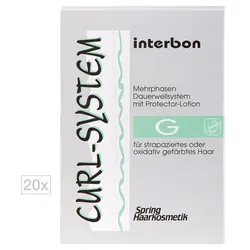20 Stück Spring Curl System Well-Lotion G (Well-Lotion 75ml + Protector-Lotion 25ml + Fixierung 75ml)