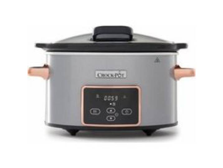 Mijoteuse - CROCK-POT - Sizzle & Stew - 3 5 L - Bol amovible - 3 réglages de chauffage