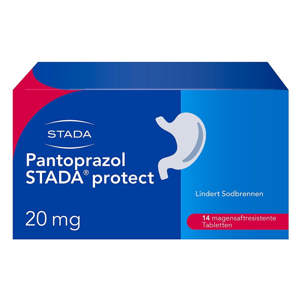 STADA Consumer Health Deutschland GmbH Pantoprazol STADA protect 20 mg 06415618