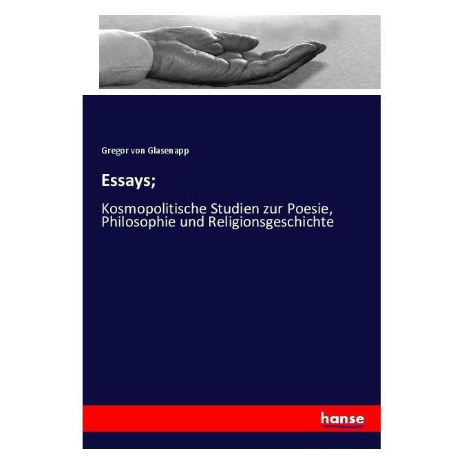 Hansebooks Essays (Deutsch, Softcover, Gregor von Glasenapp) (56059978)