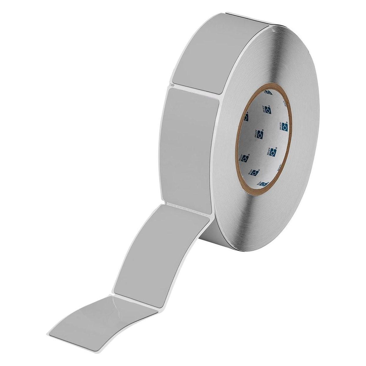 Brady THTEP-17-7593-SV, EPREP, Polyester, Silber, 69.00 x 150.00 mm, permanent, auf Fächerfaltung (79 mm) (THTEP-17-7593-SV)