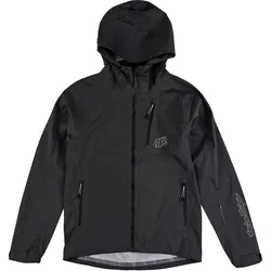 Troy Lee Designs, Herren, Velojacke, Resist Jacket - Mono (XL), Schwarz, XL